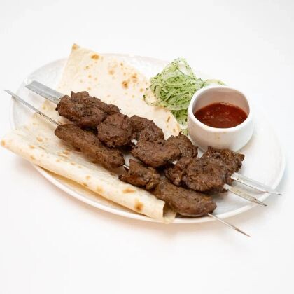 Шашлык из баранины