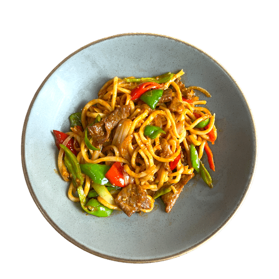 Цо мян (Жареный лагман)