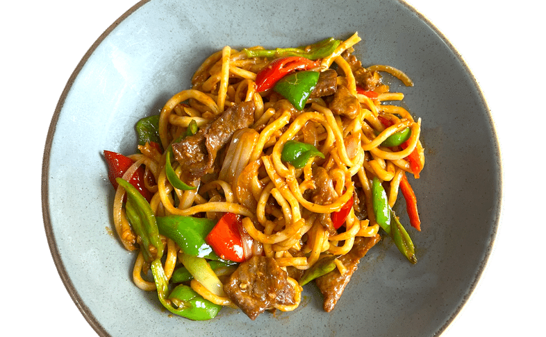 Цо мян (Жареный лагман)