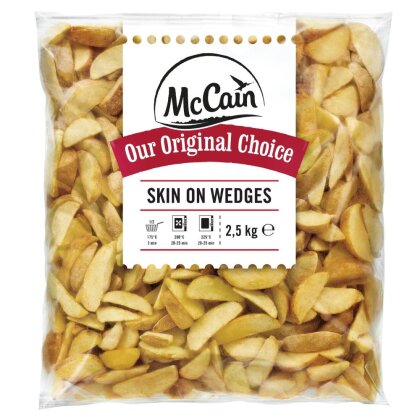 Картофельные Дольки с Кожурой McCain SCIN ON WEDGES (5*2,5 кг)