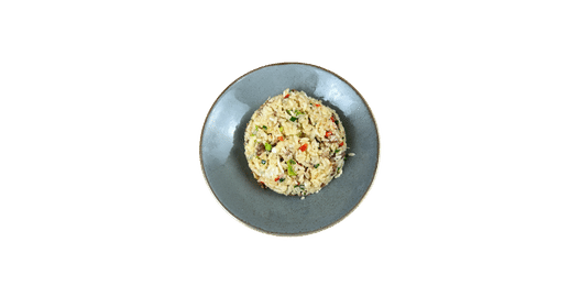 Рис жареный по-домашнему