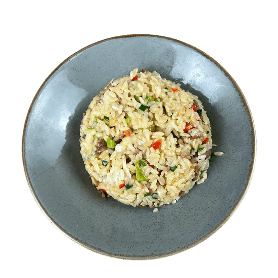 Рис жареный по-домашнему