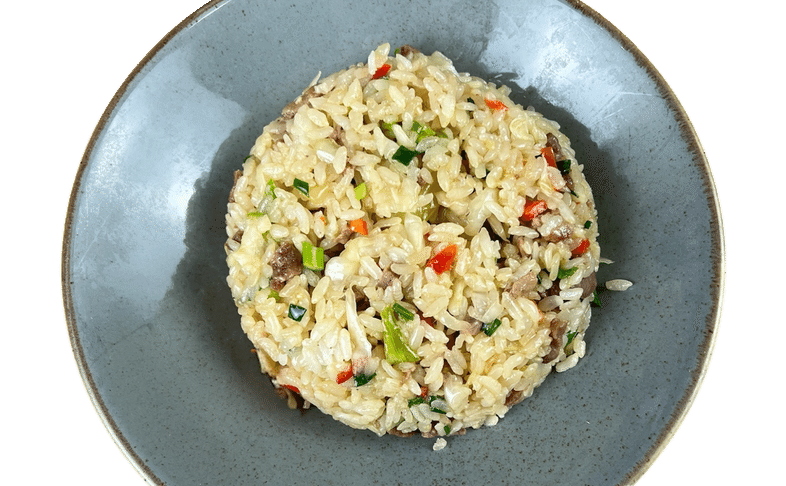 Рис жареный по-домашнему