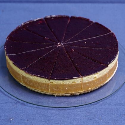 ЧИЗКЕЙК ЧЕРНИКА AYLAS CAKE (12 порций)