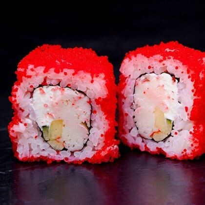 Ролл "Калифорния с крабом"