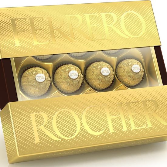 Набор шоколадных конфет «Ferrero Rocher» 125г