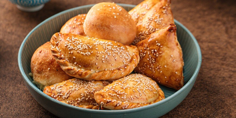 Самса с мясом