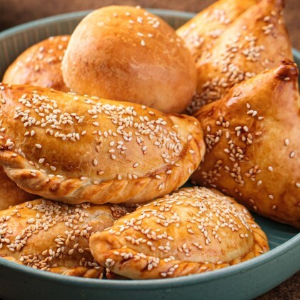 Самса с мясом