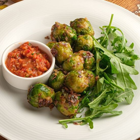 VM | Запеченная брюссельская капуста