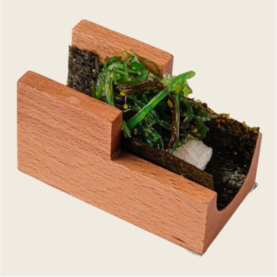 Открытый ролл с чукой  2 шт