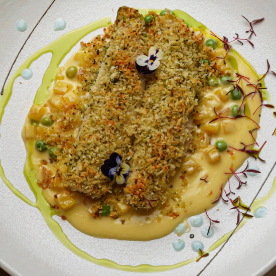 Хрустящий сибас