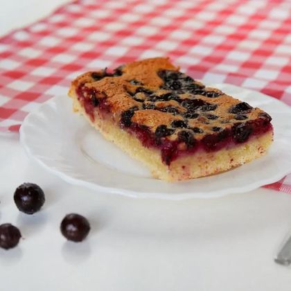 Пирог ягодный