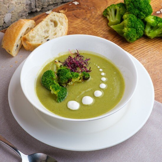 Крем-суп из брокколи