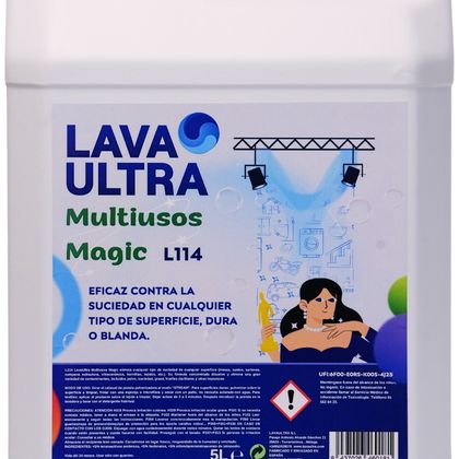 Гель обезжириватель LAVA ULTRA 5л