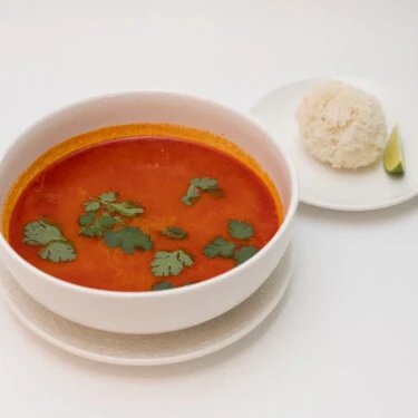 Том-ям с креветками