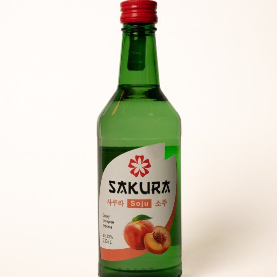 Соджу со вкусом персика