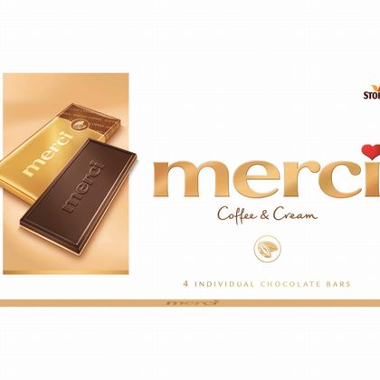 Merci Кофе и сливки 100гр