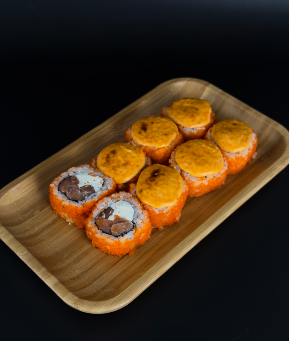 Запеченный «Лосось спайси»