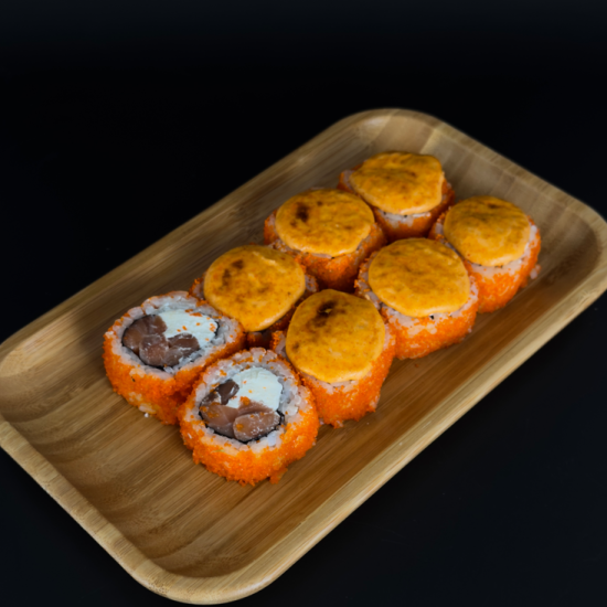 Запеченный «Лосось спайси»