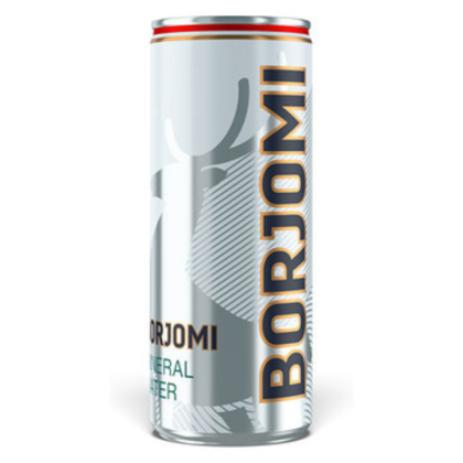 Вода Borjomi 0.33л жб