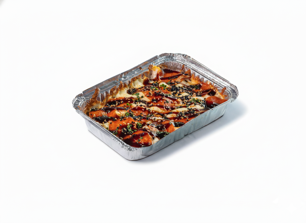 Запеканка с пепперони