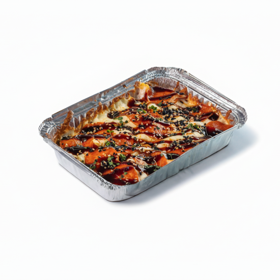 Запеканка с пепперони