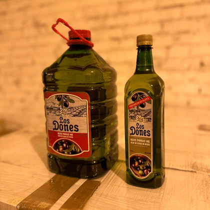 Масло оливковое (pomace) Los Dones 5л