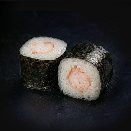 Мини-ролл с креветкой