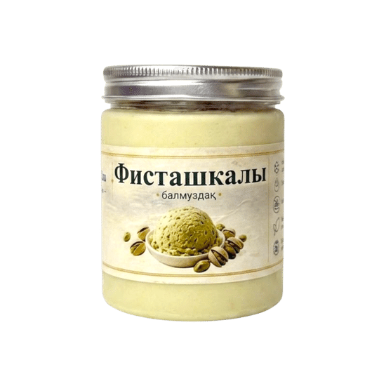 "Фисташковый" мороженое