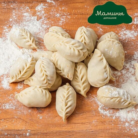 Манты из мраморной говядиной и тыквы