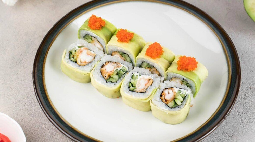 Avokadolu Roll