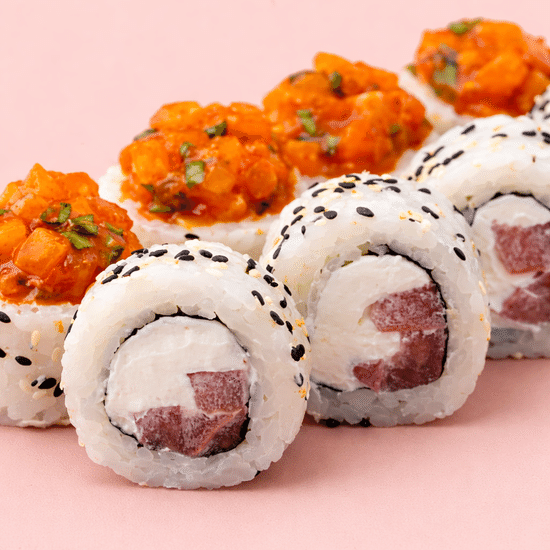 Тар тар лосось