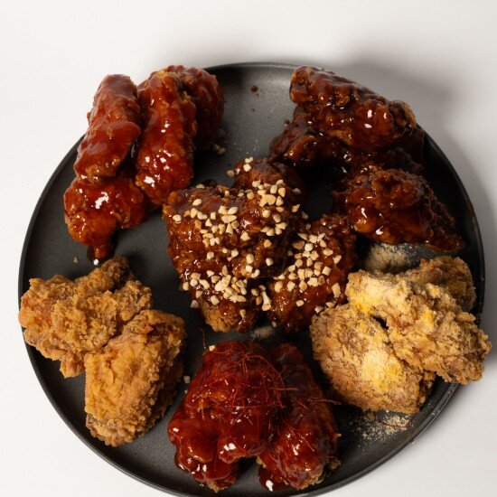 Сет 8 крылья  дегустационный