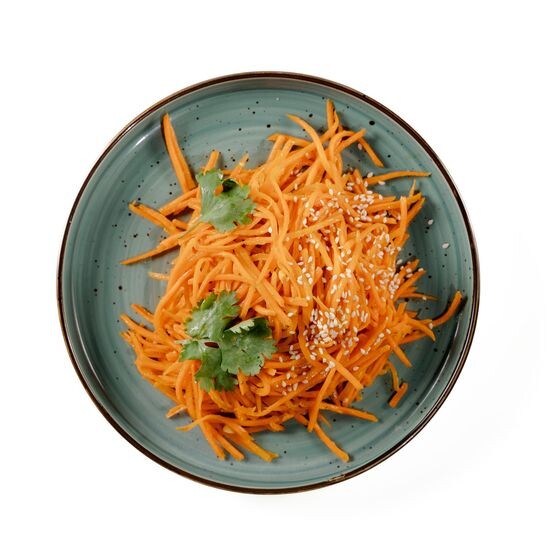 Морковь по корейски
