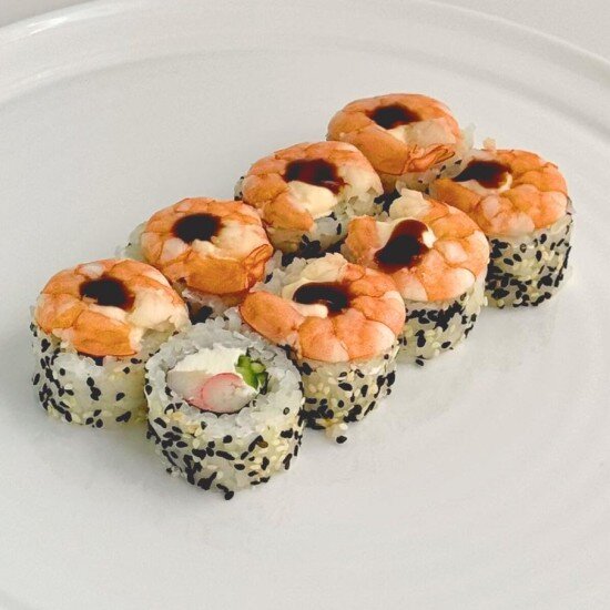 Ролл «Что-то там на богатом»