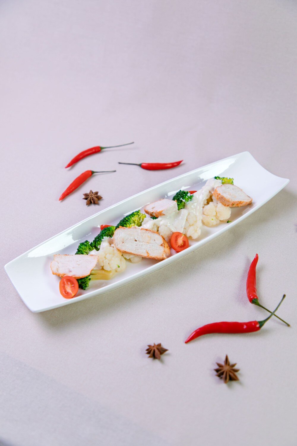 Салат Бенефорте с куриной грудкой