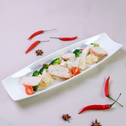 Салат Бенефорте с куриной грудкой