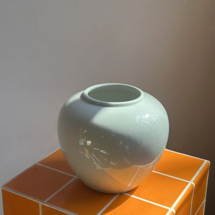 Круглая ваза