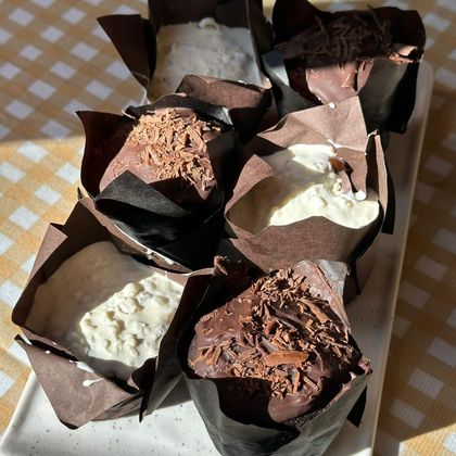 Маффины Шоколадные/Ореховые