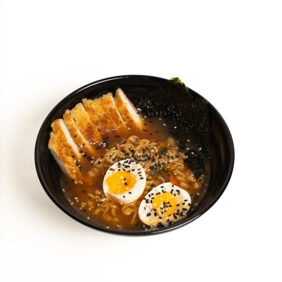 Рамен с курицей