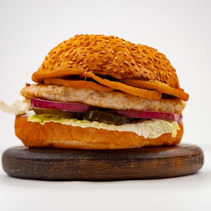 Грибной куриный