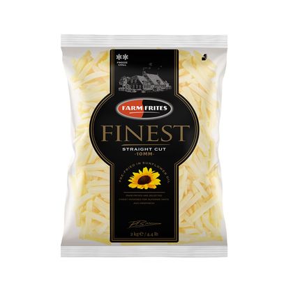 КАРТОФЕЛЬ ФРИ 10 ММ FINEST, 6Х2000 Г. FARM FRITES
