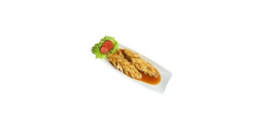 Рыба "Виноградная гроздь"Кисло-остром соусе