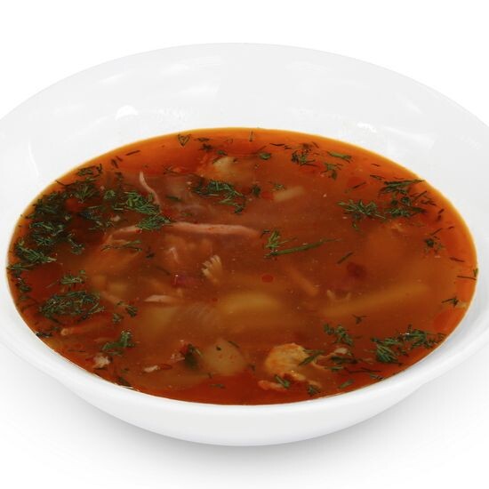 Солянка по-домашнему