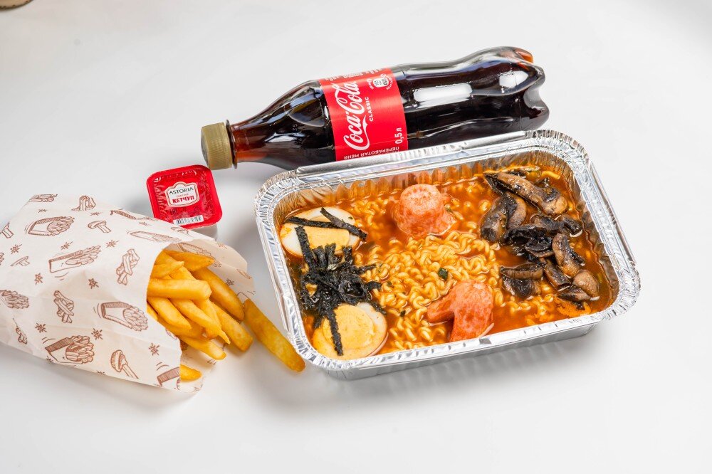 Комбо с сосиской