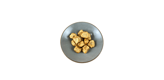 Пельмени жареные с телятиной