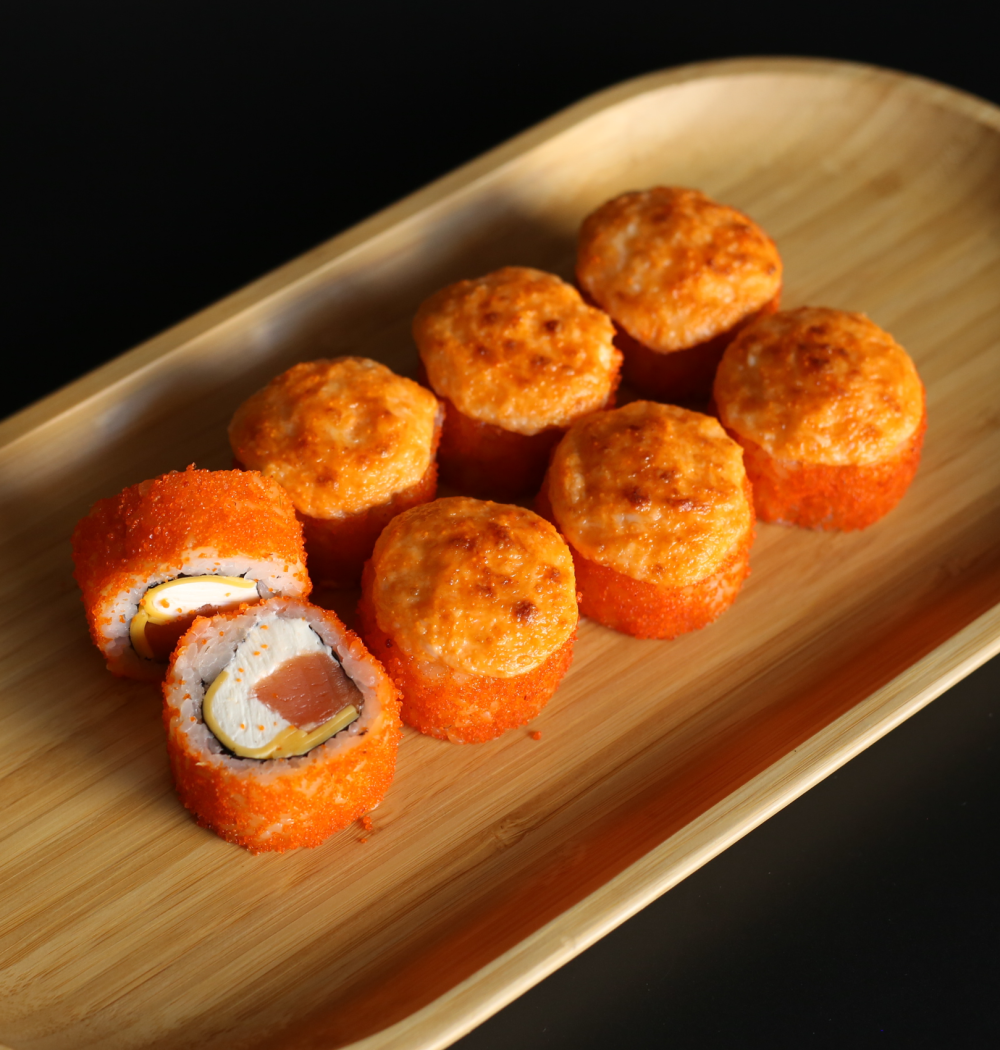 Запеченный «Лосось х/к»