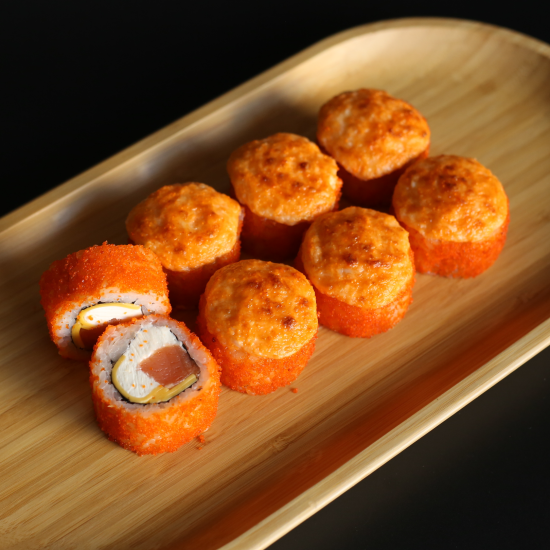 Запеченный «Лосось х/к»