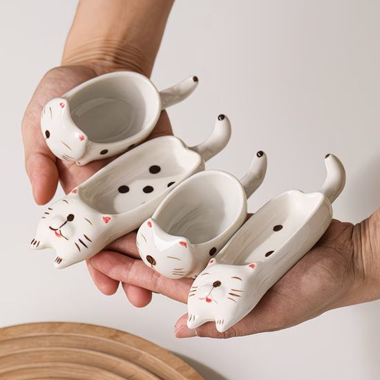 Соусница Котик 8 см