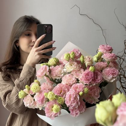 Букет из эустом S